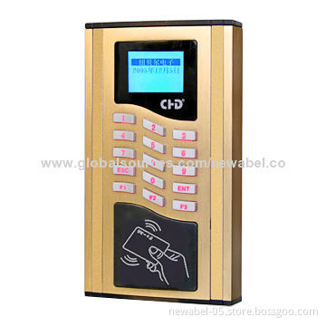IC Card Reader with Anti-dismantle Alert and Lock State Feedback Functions
